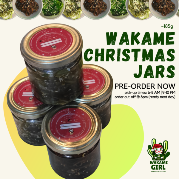 WakameGirlPH Christmas Jars